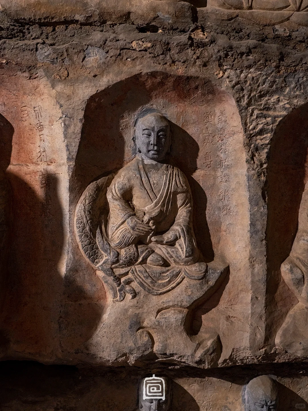 武安·法华洞石窟｜千手理青烟，罗诃仰玉莲