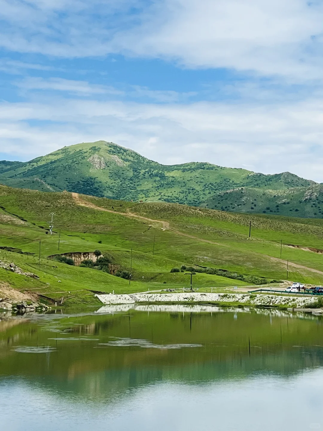 这样的草原谁不爱呢🐎离辽宁很近的草原