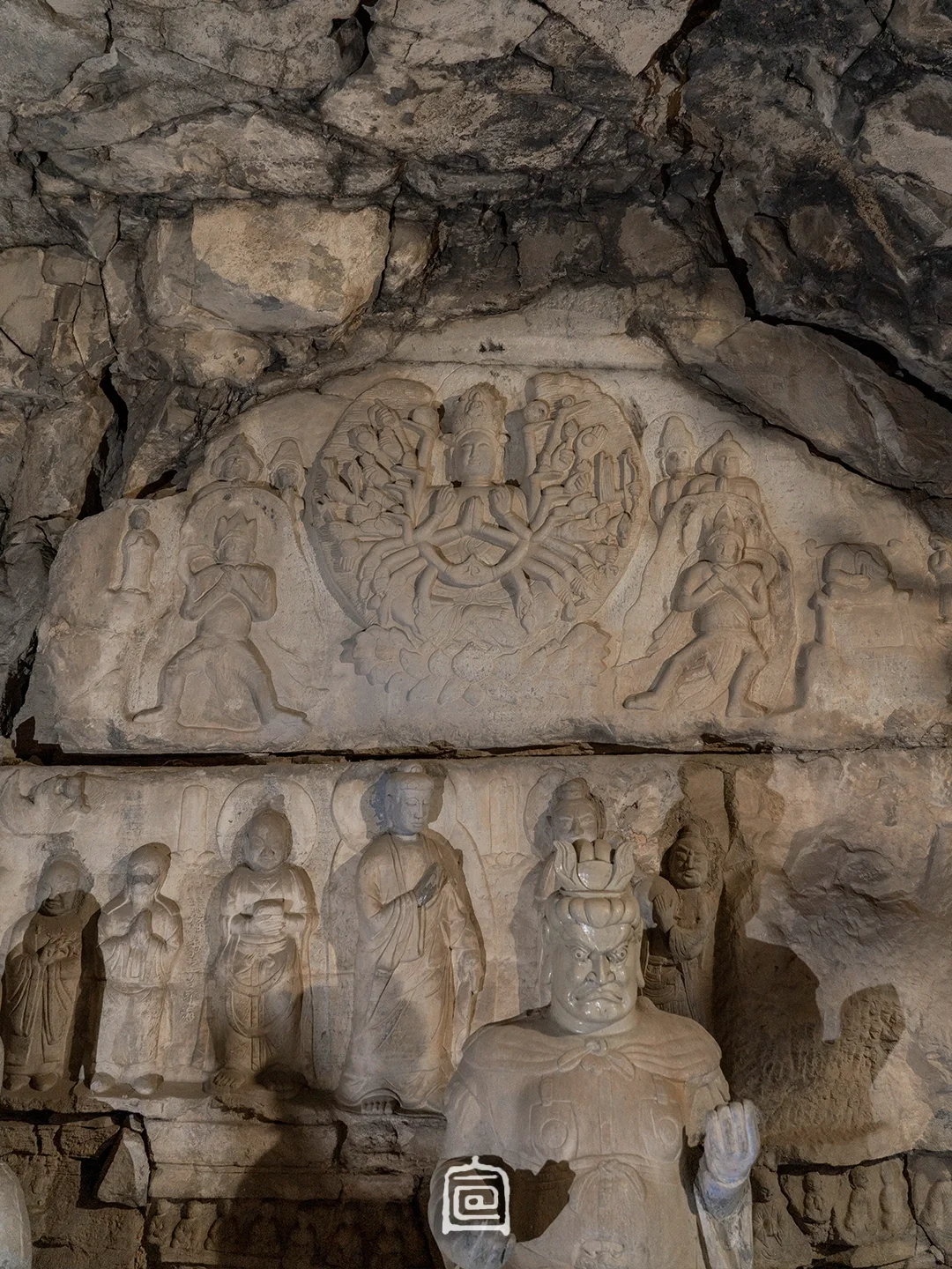 武安·法华洞石窟｜千手理青烟，罗诃仰玉莲