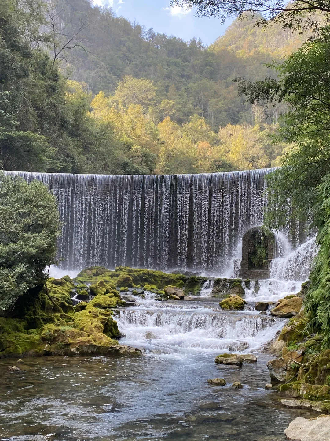贵州的大自然效应！