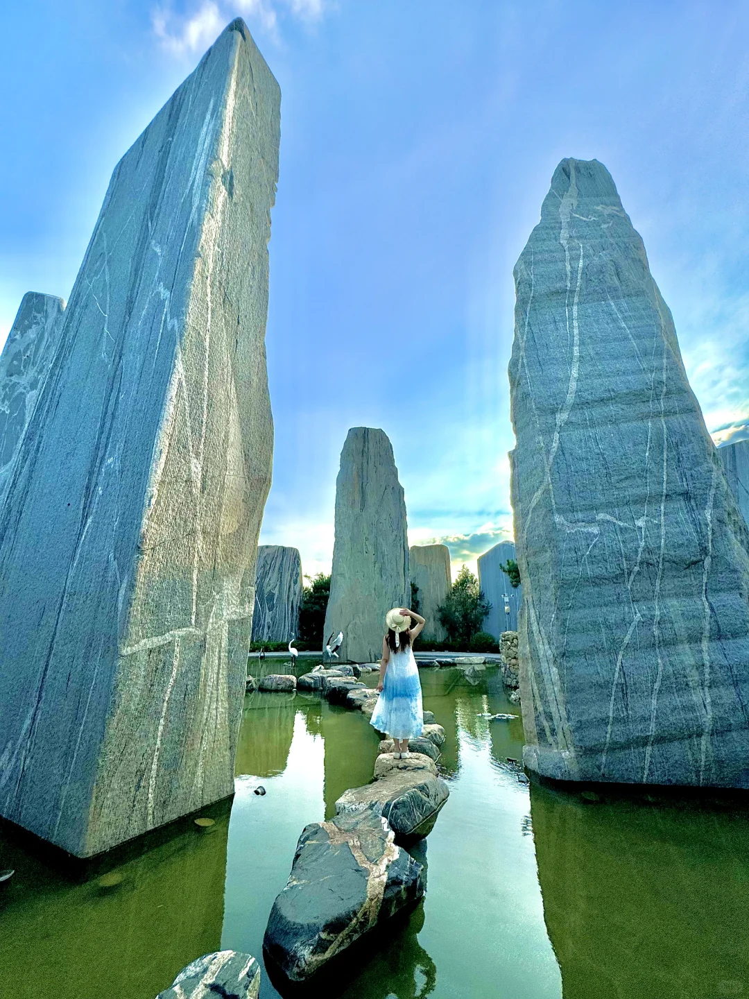 🌈不是吧⁉️谁还没去过泰山脚下这避暑圣地！