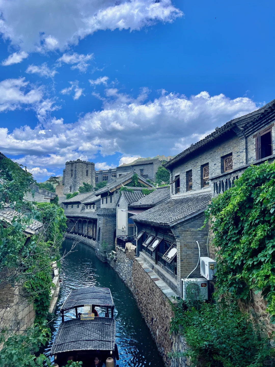 极度适配懒人的 古北水镇