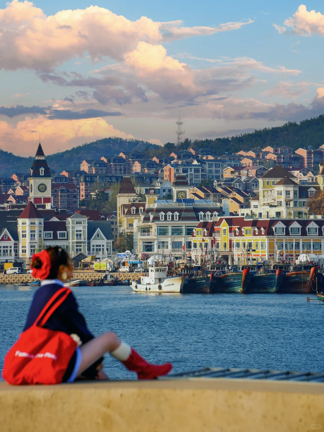 为了这❶❽张图，特意来了趟大连！！附机位📸