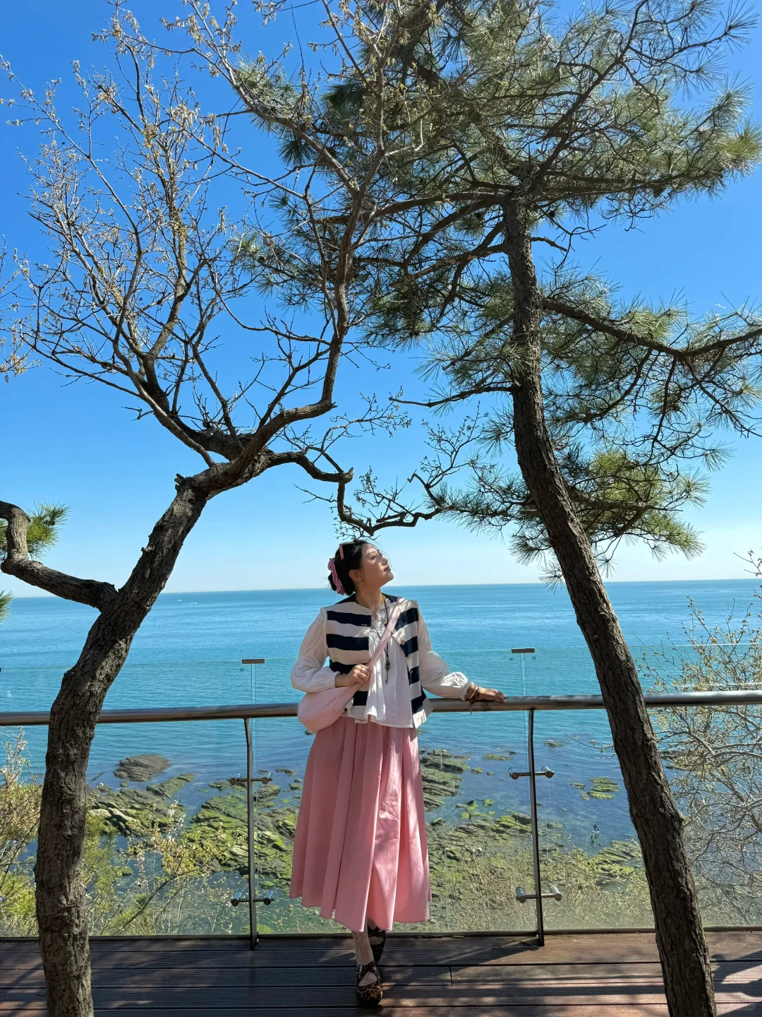 为了这❶❽张图，特意来了趟大连！！附机位📸