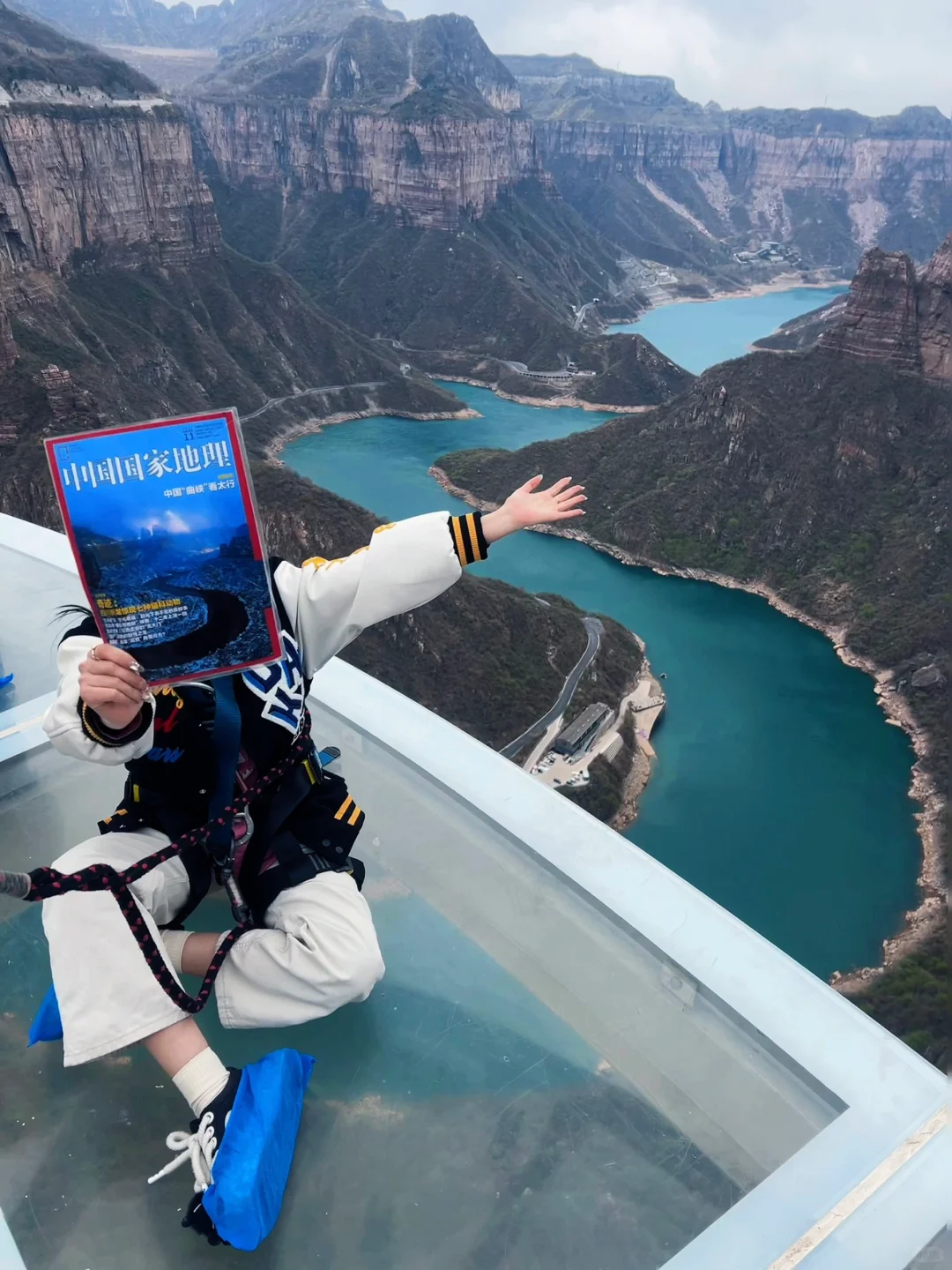 新乡宝泉 ⛰️此刻 地理不在书中而在我脚下