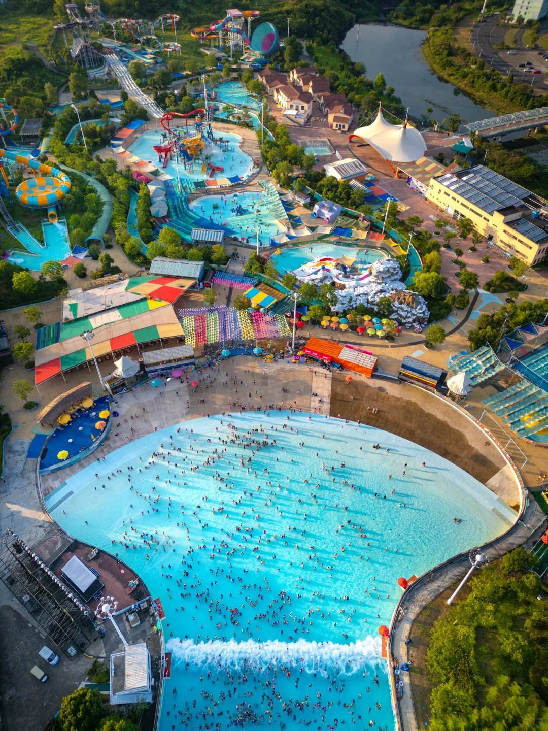 以为迪士尼够好玩了，直到我来到了这里‼️