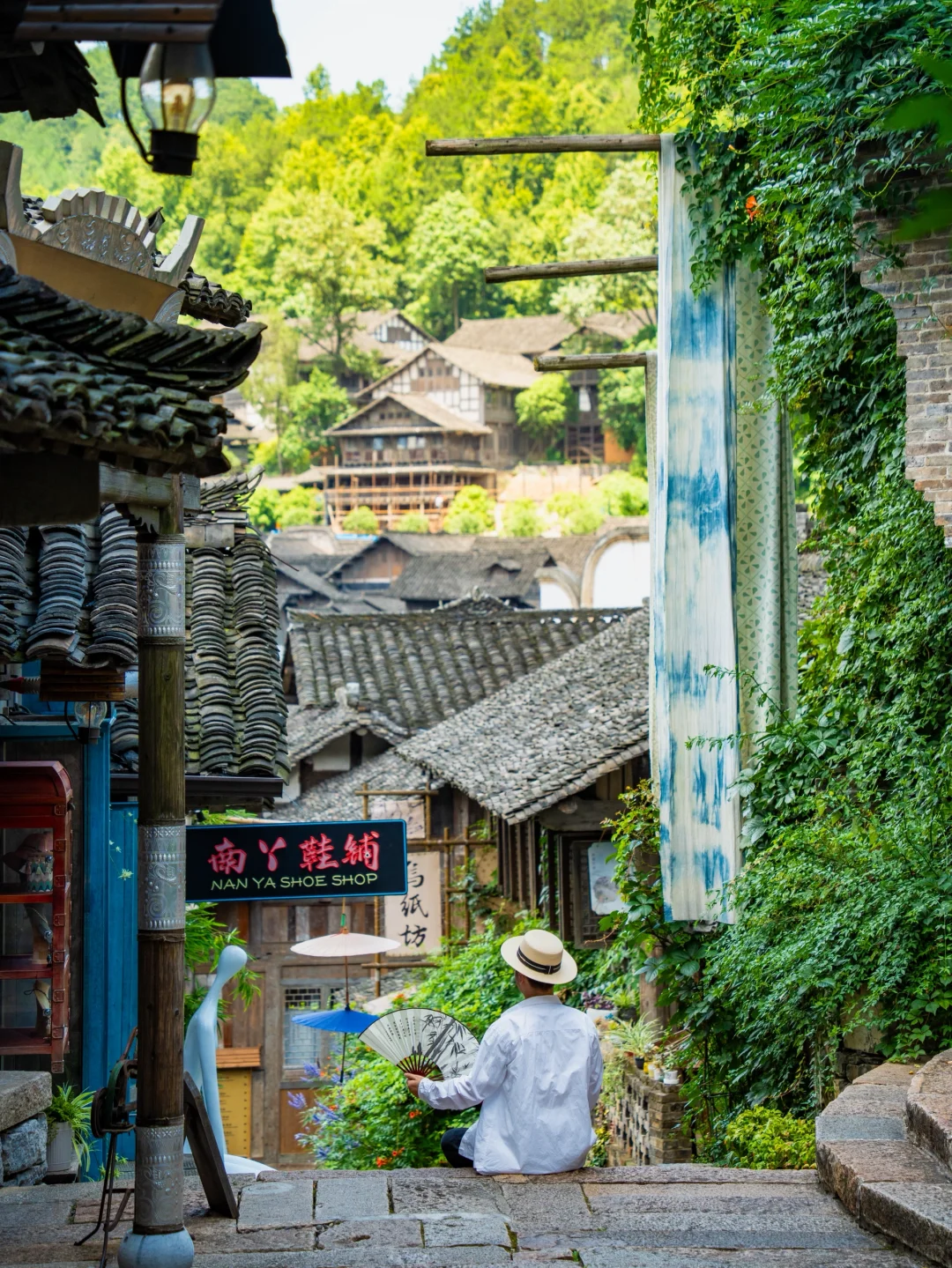 高铁直达🚇遗落人间的避暑秘境，绝美❗️❗️❗️