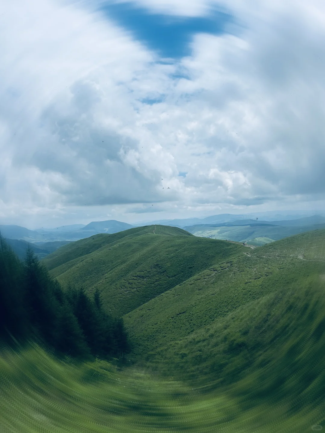 北京周边📷｜出片率200%的麻田岭⛰️