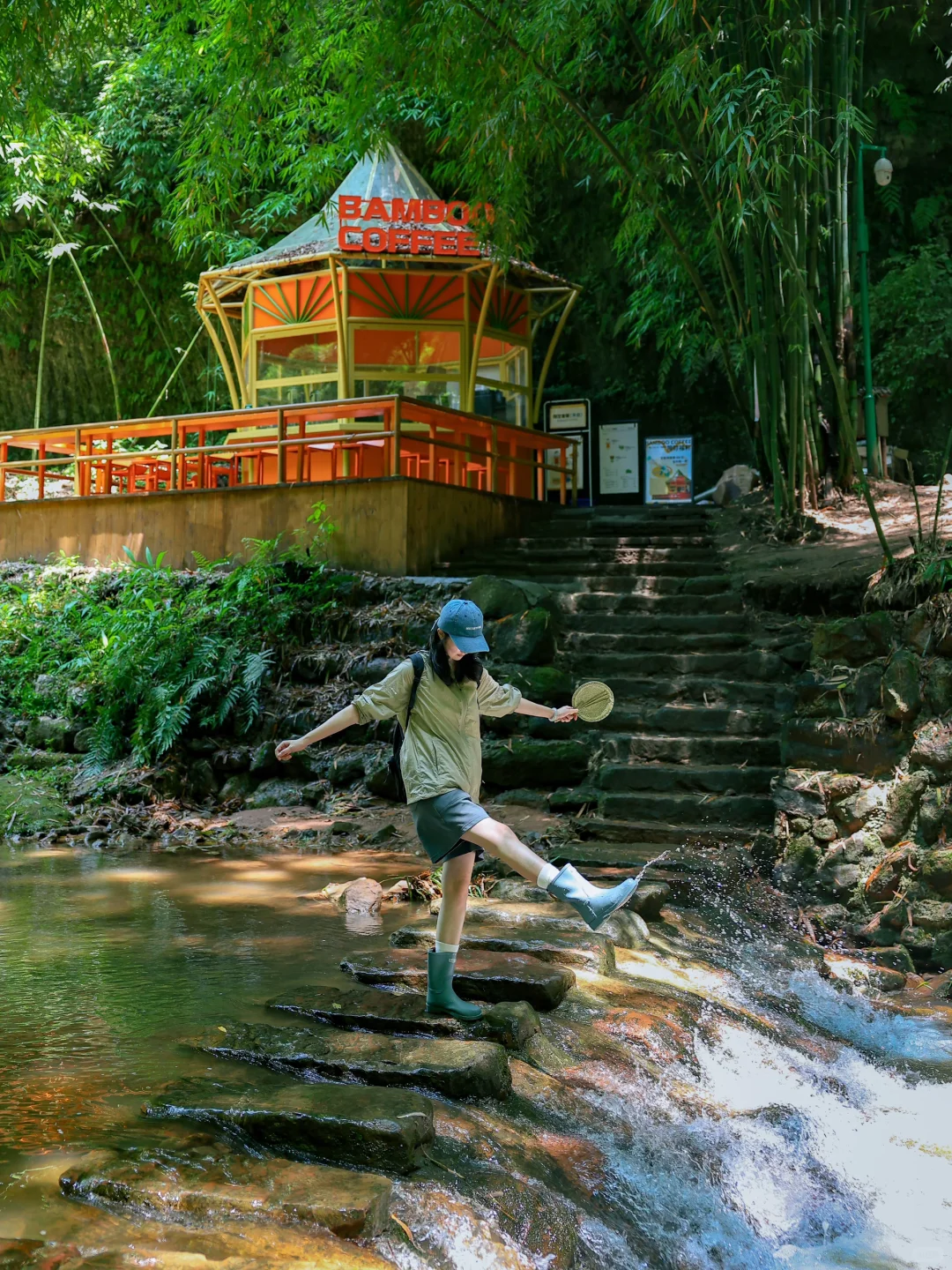 成都周边快乐玩水地！去过一个多巴胺的夏天！