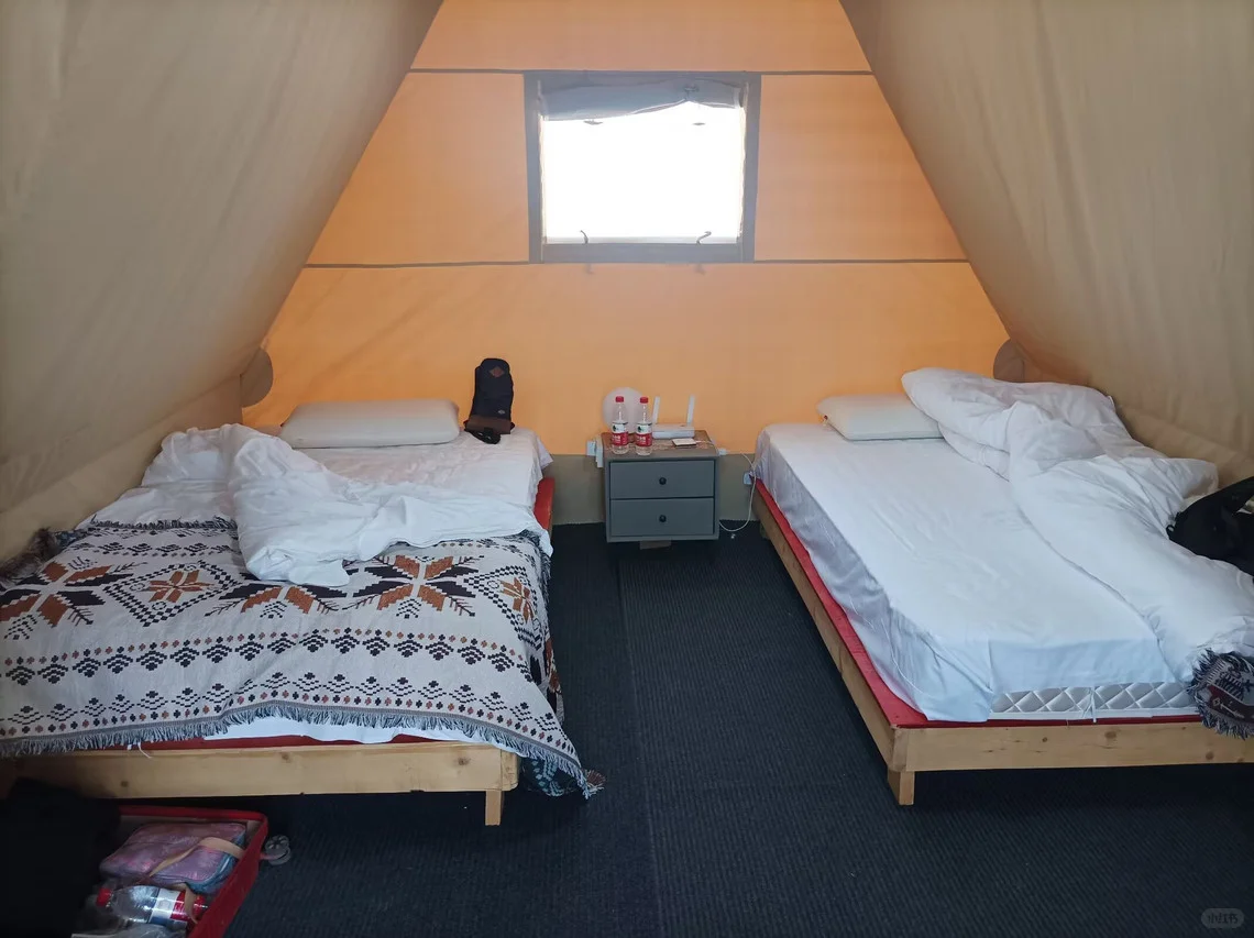 报的新疆游无界旅行社的亲子团,已经走了一