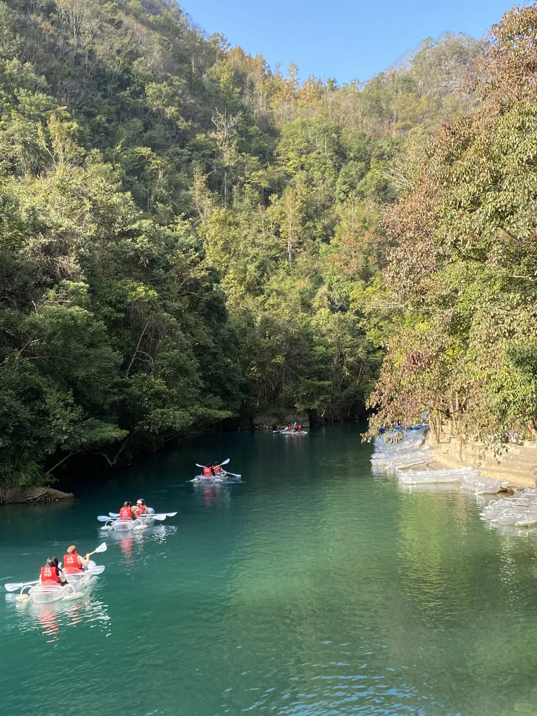 贵州的大自然效应！