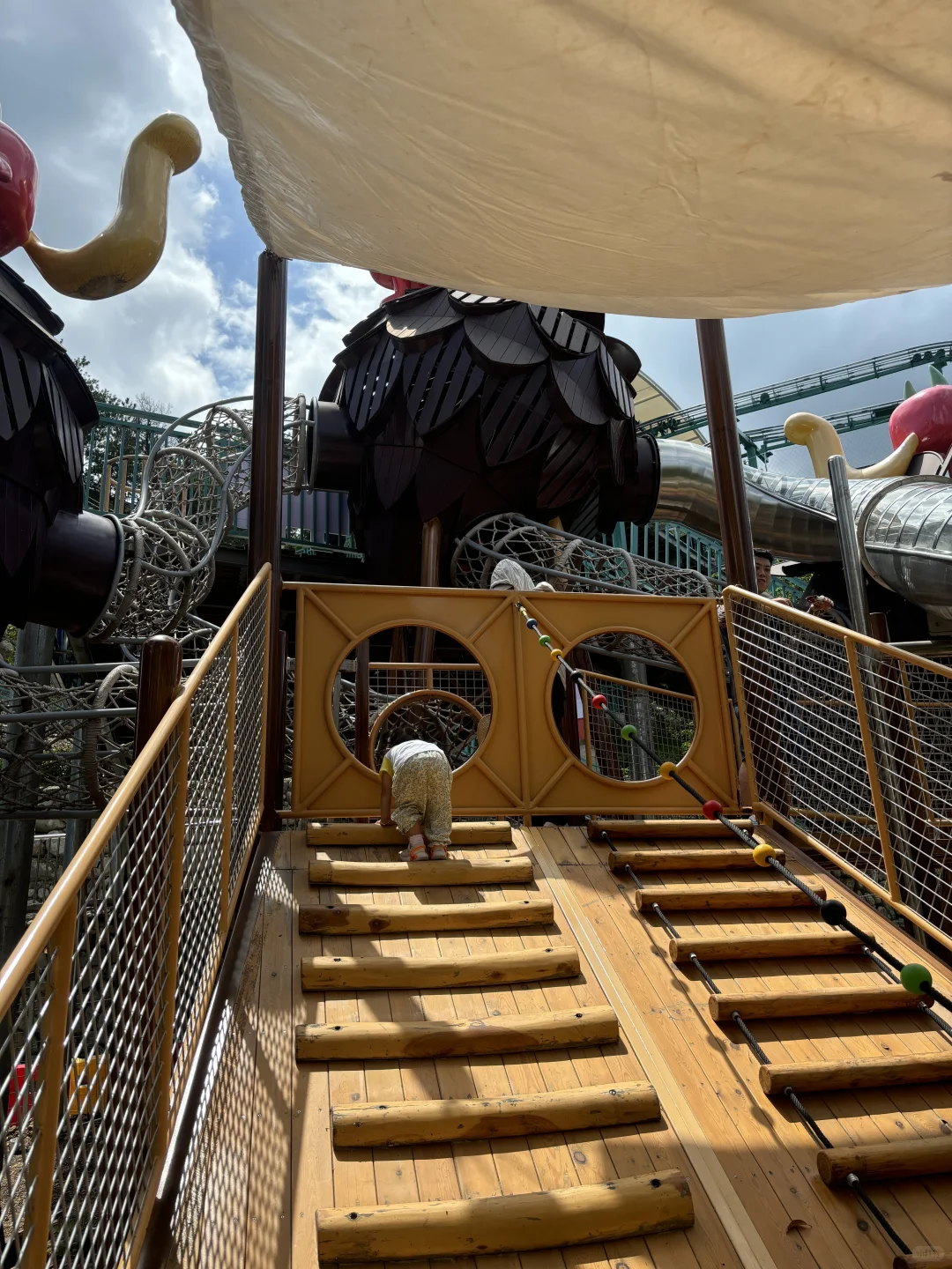 周末冲三渡山地运动公园！玩到腿软拍照拍到