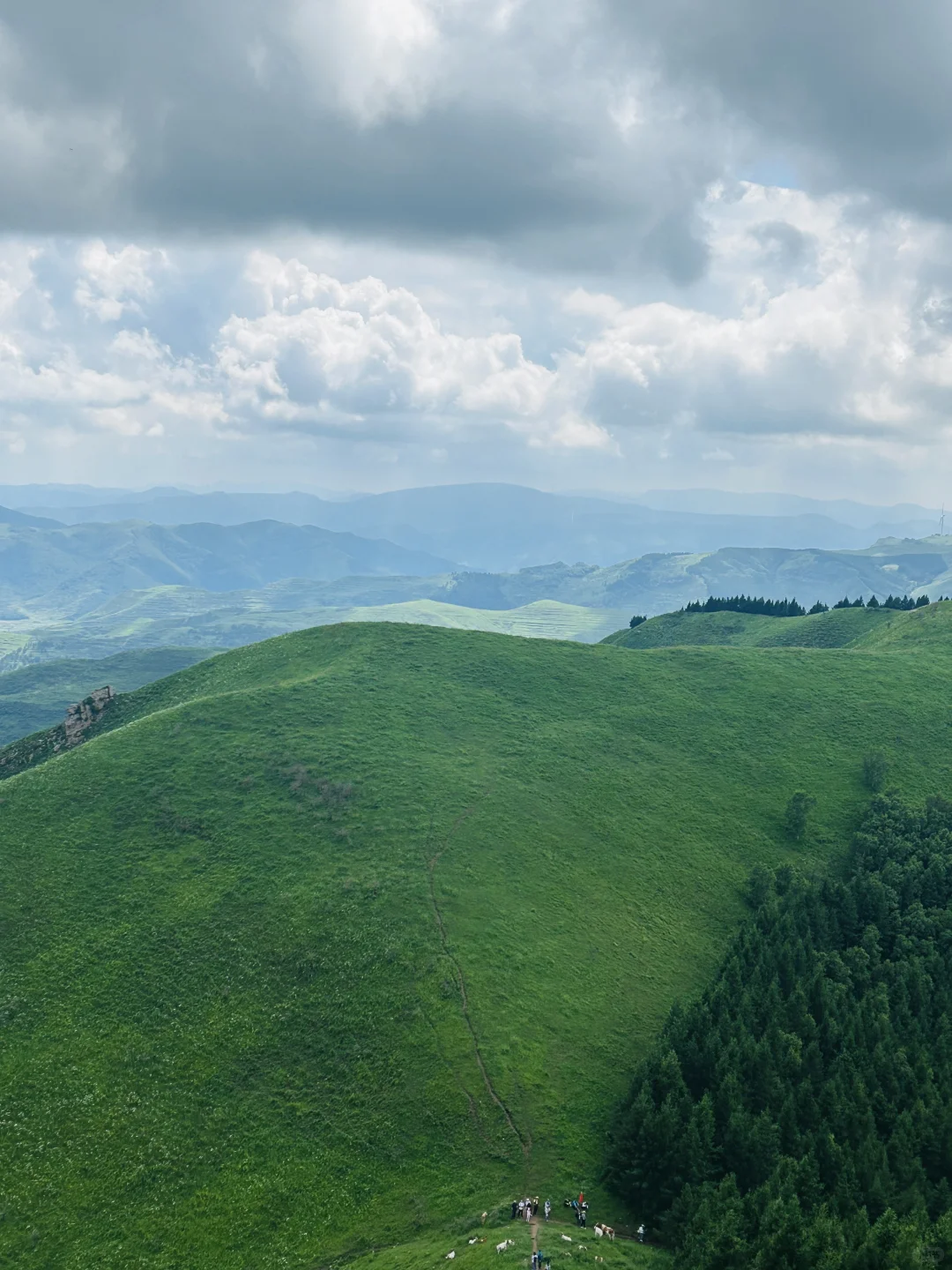 北京周边📷｜出片率200%的麻田岭⛰️