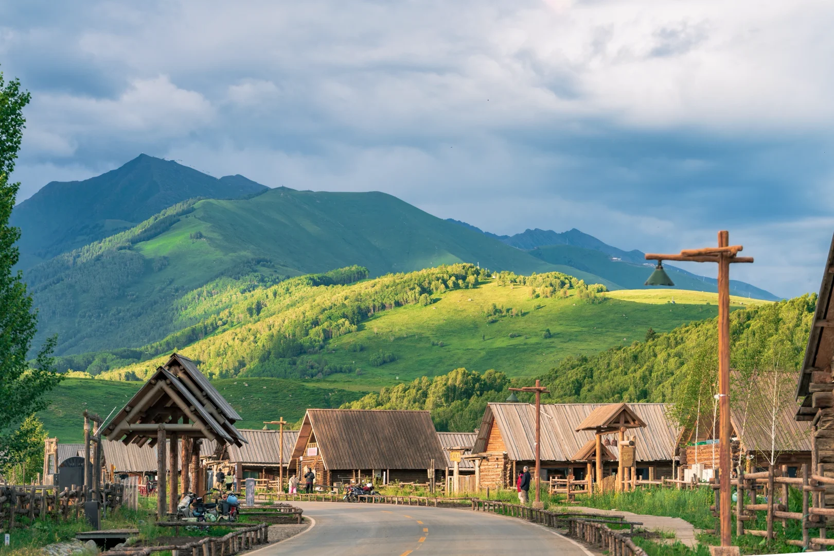 阿勒泰禾木|大自然遗落人间的油墨画🎨