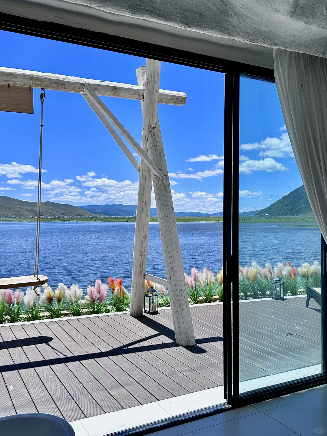 📍香格里拉|今日实况纳帕海惊现彩虹🌈