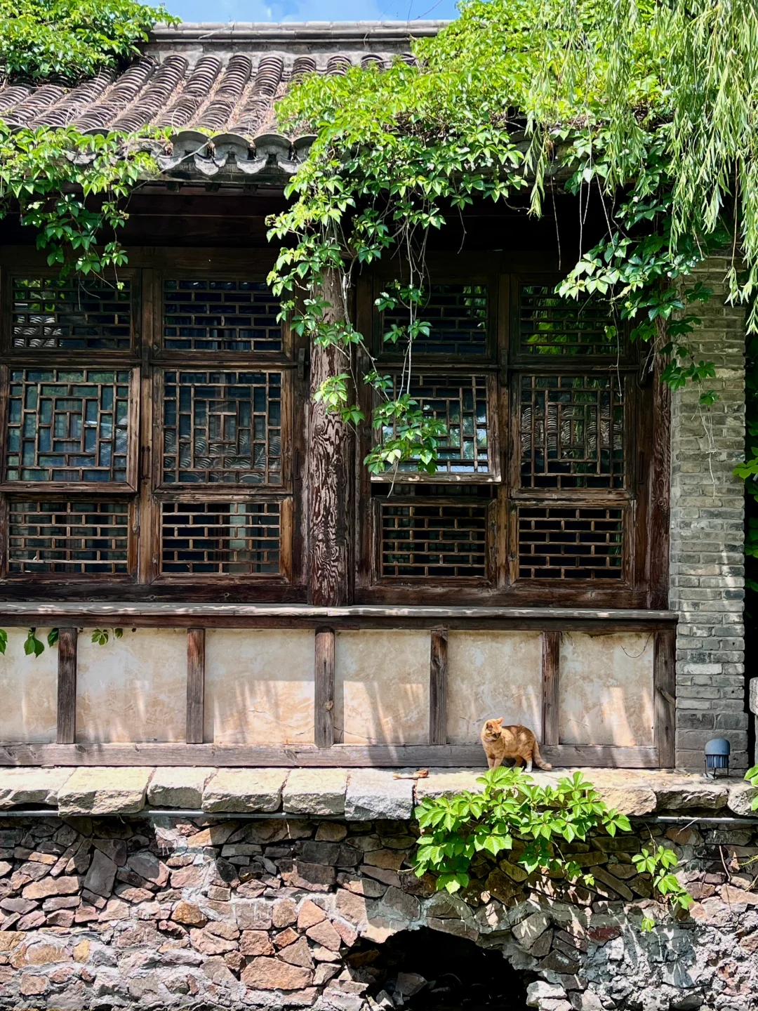 极度适配懒人的 古北水镇