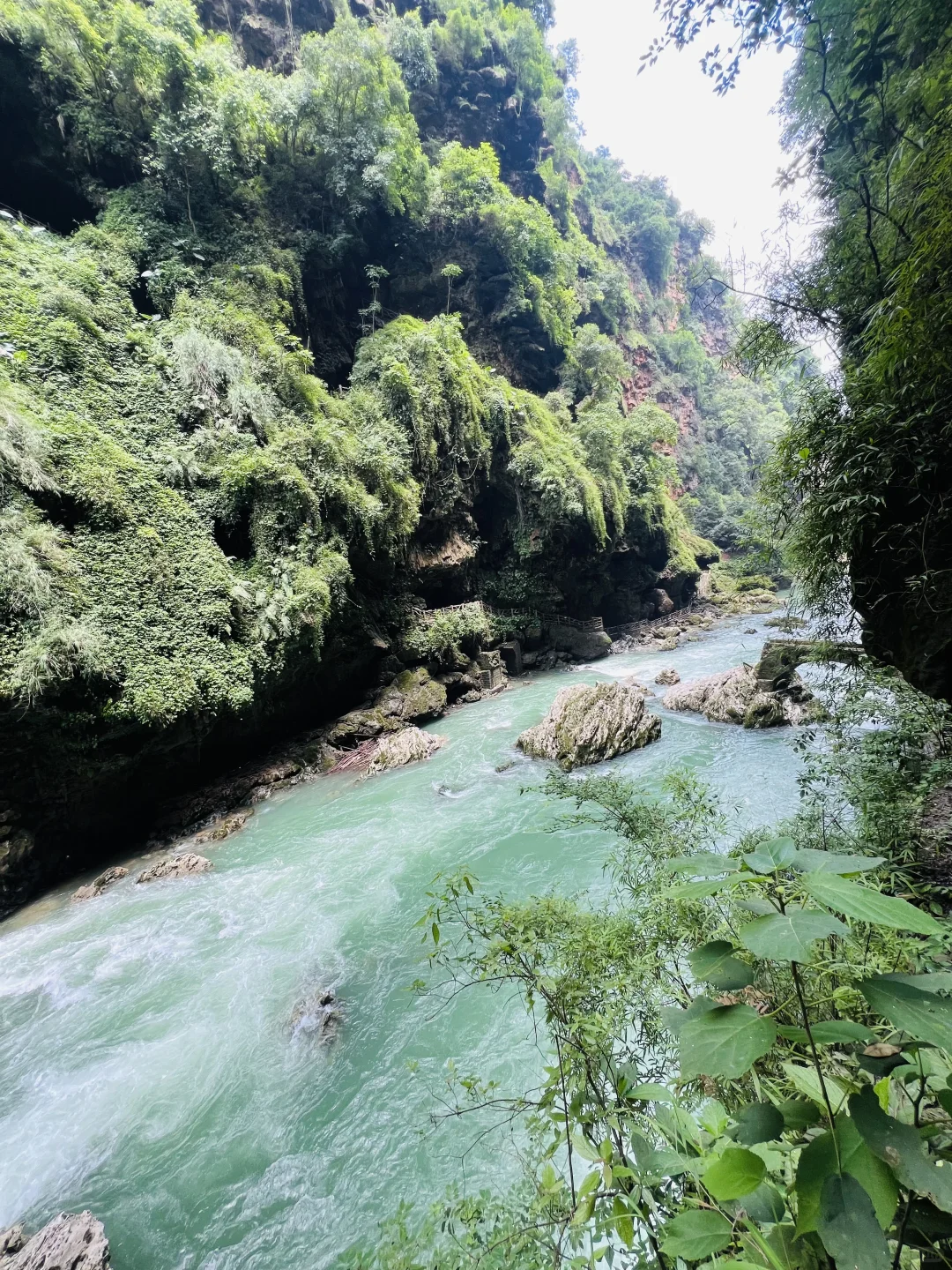马岭河大峡谷最全旅游攻略🏞️🏞️🏞️～