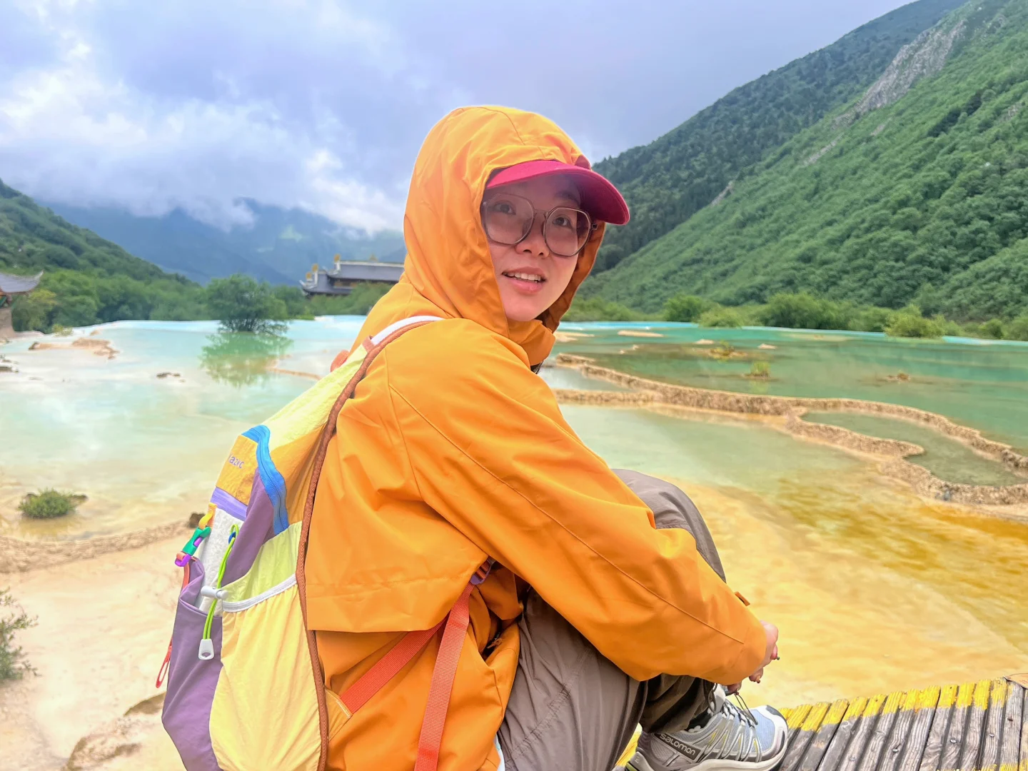 学习语文书第一课——五彩池