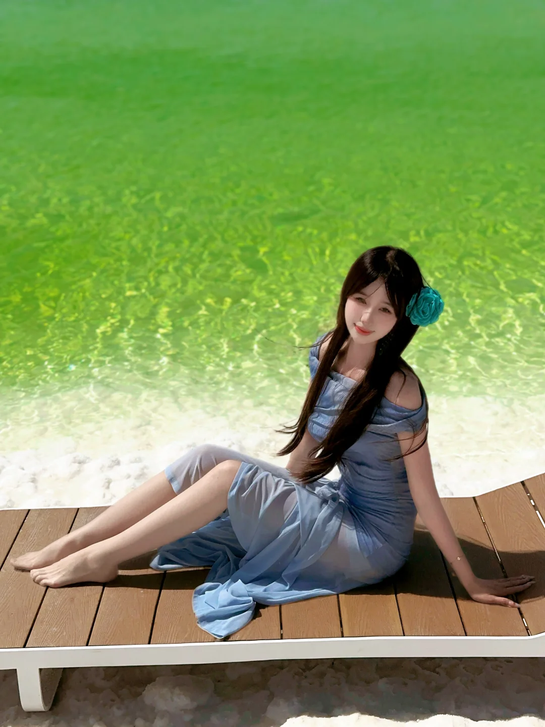 上班累了吧?请你喝上帝打翻的青苹果汁🍏