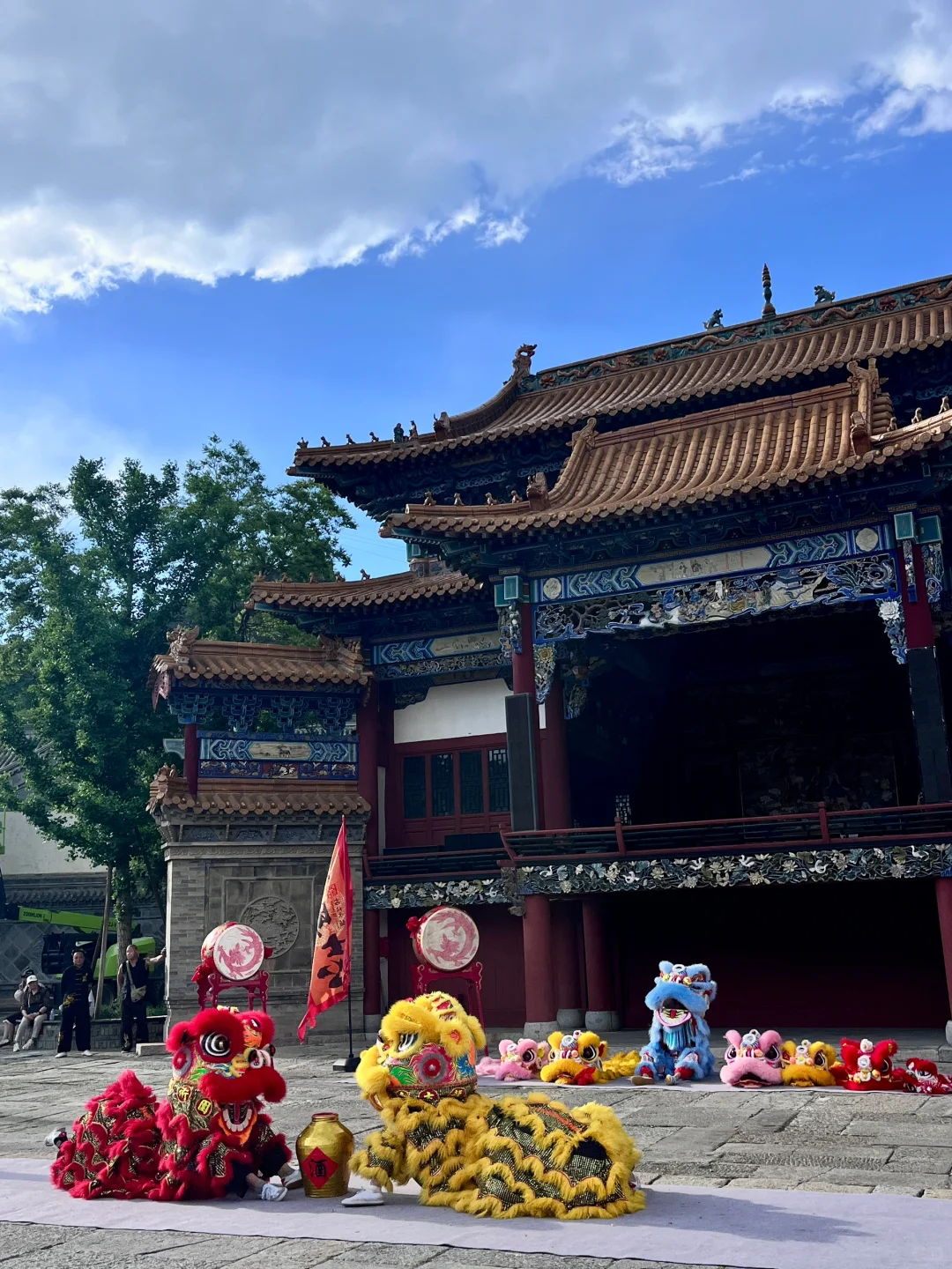 极度适配懒人的 古北水镇