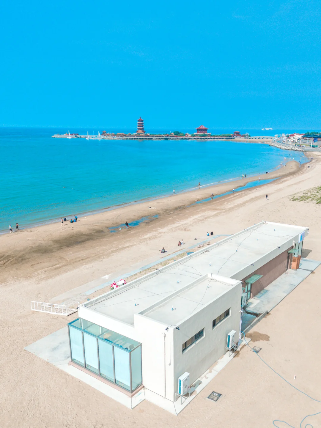 带娃刚回来‼️被烟台26°这座宝藏小城美哭了