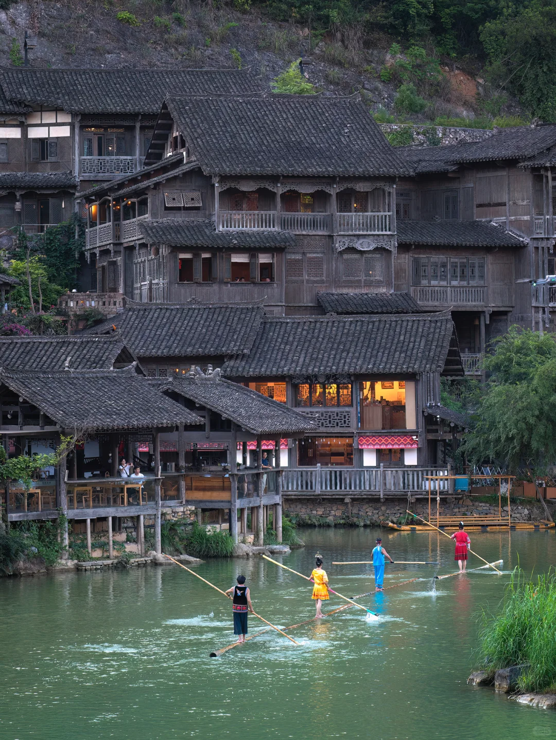 高铁直达🚄 这个贵州秘境太适合避暑了❗