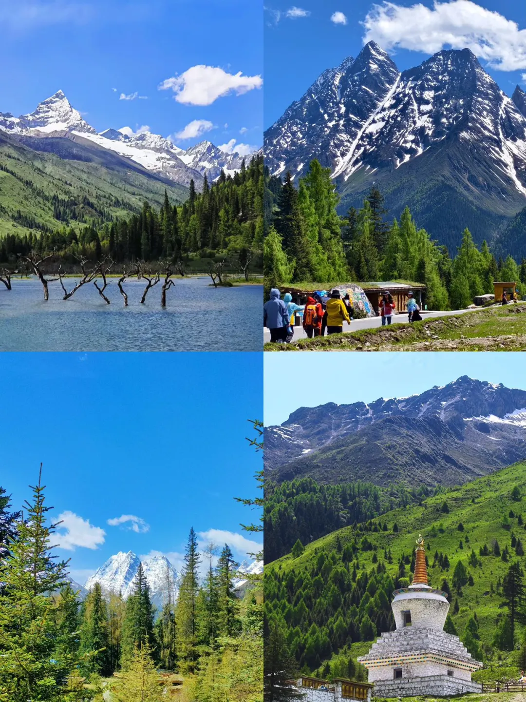 川西旅游攻略5日❗️稻城+四姑娘山一次搞定