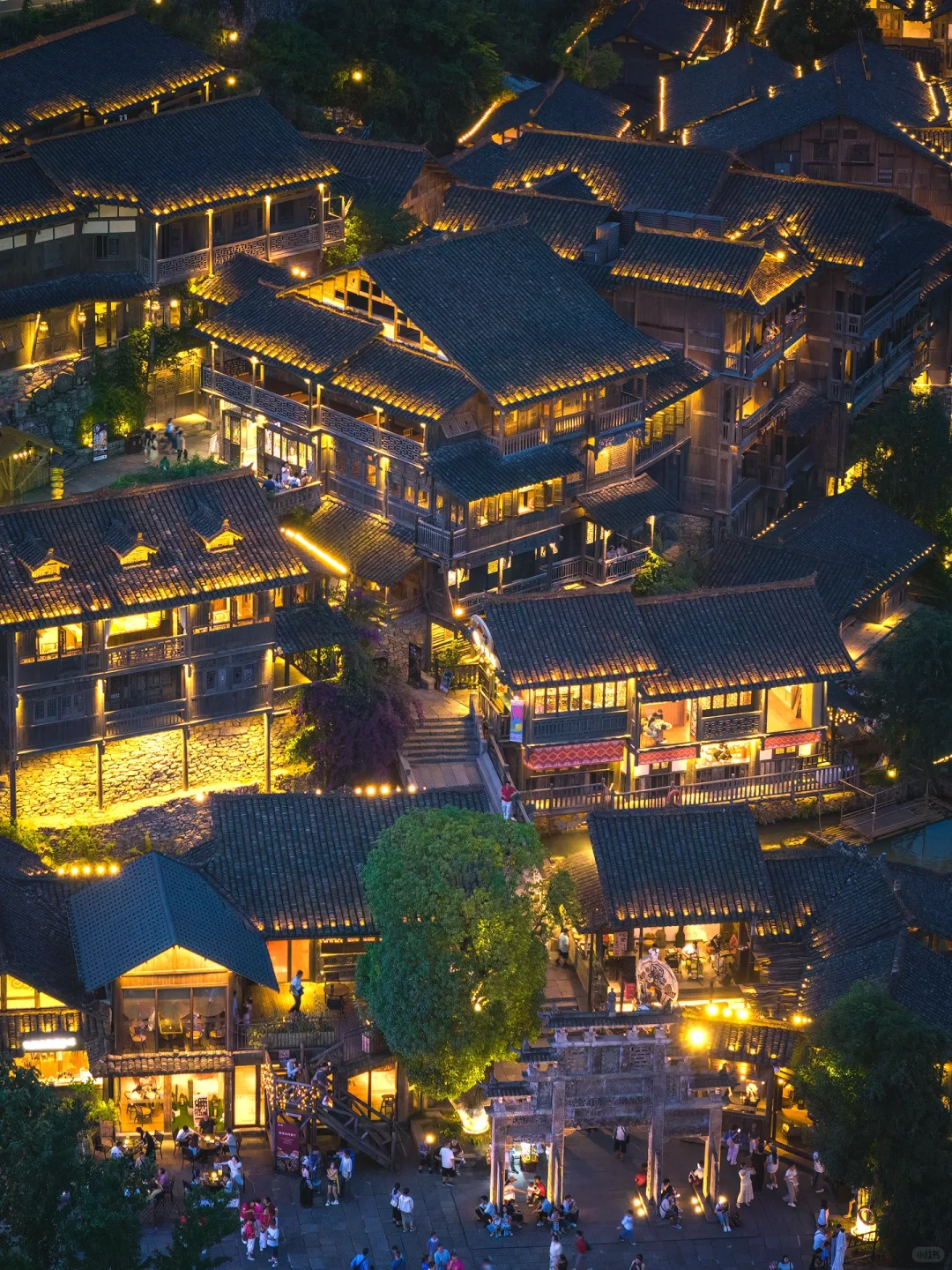 高铁直达🚄 这个贵州秘境太适合避暑了❗