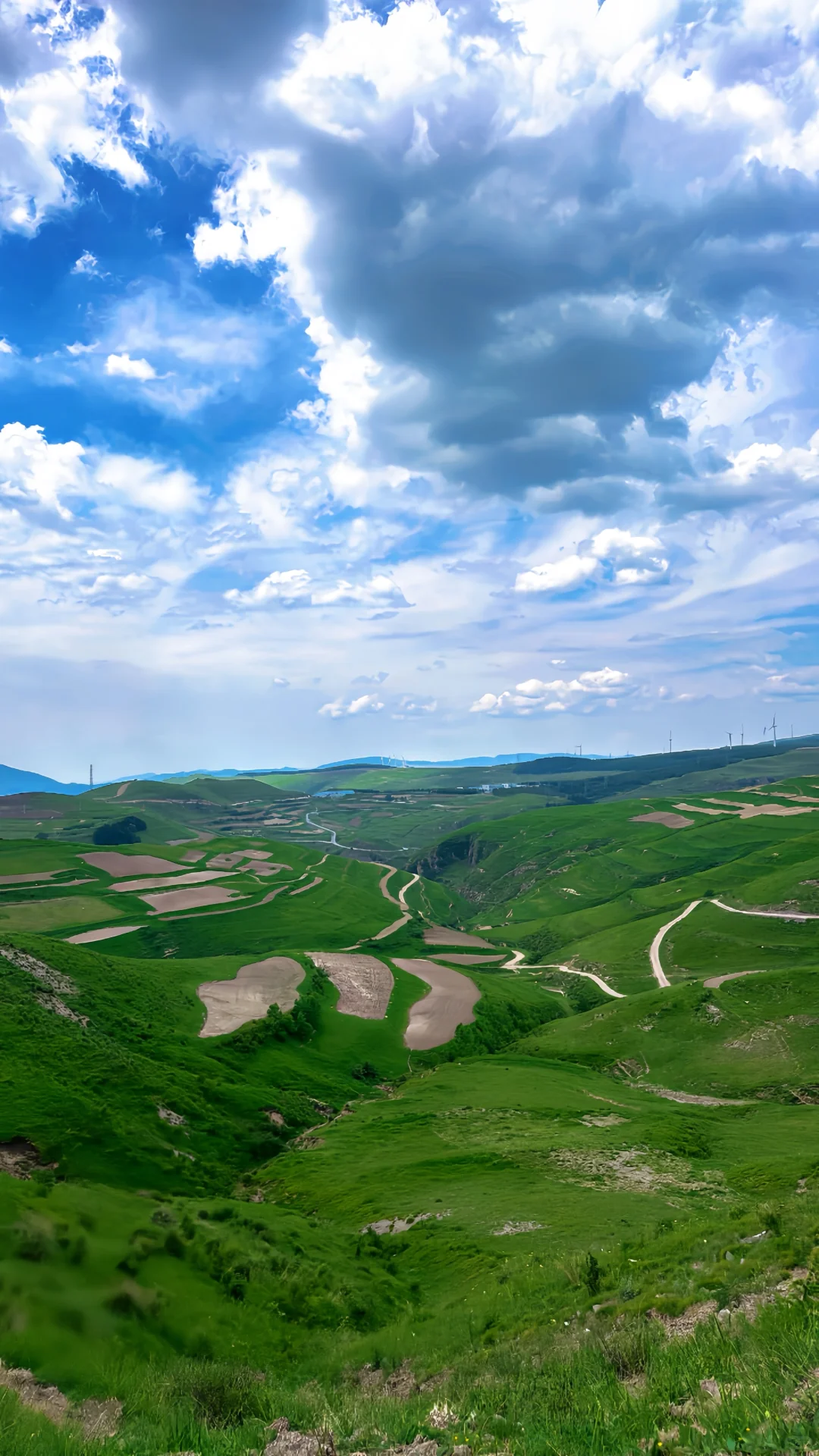 河北小阿勒泰 人少 整个山头都是你的！