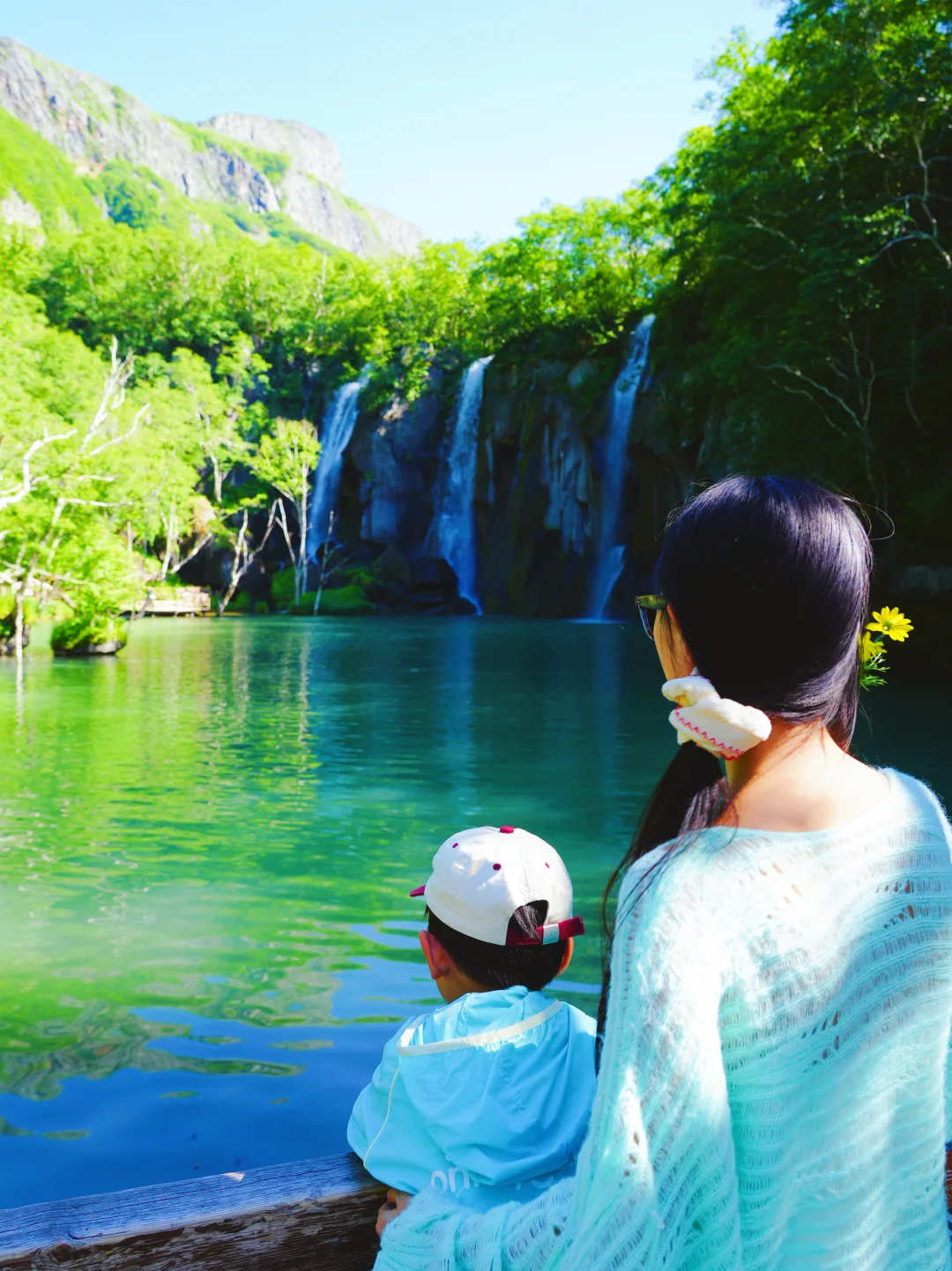 带娃刚从长白山天池回来‼️听我的真实感受