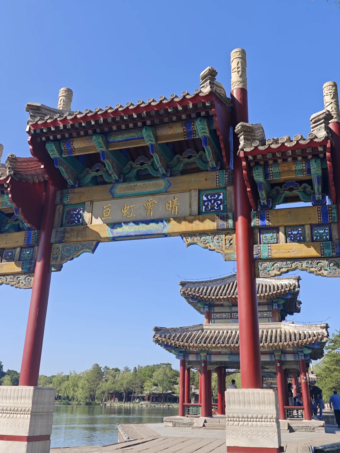 📍承德｜避暑山庄 来看看小燕子的漱芳斋