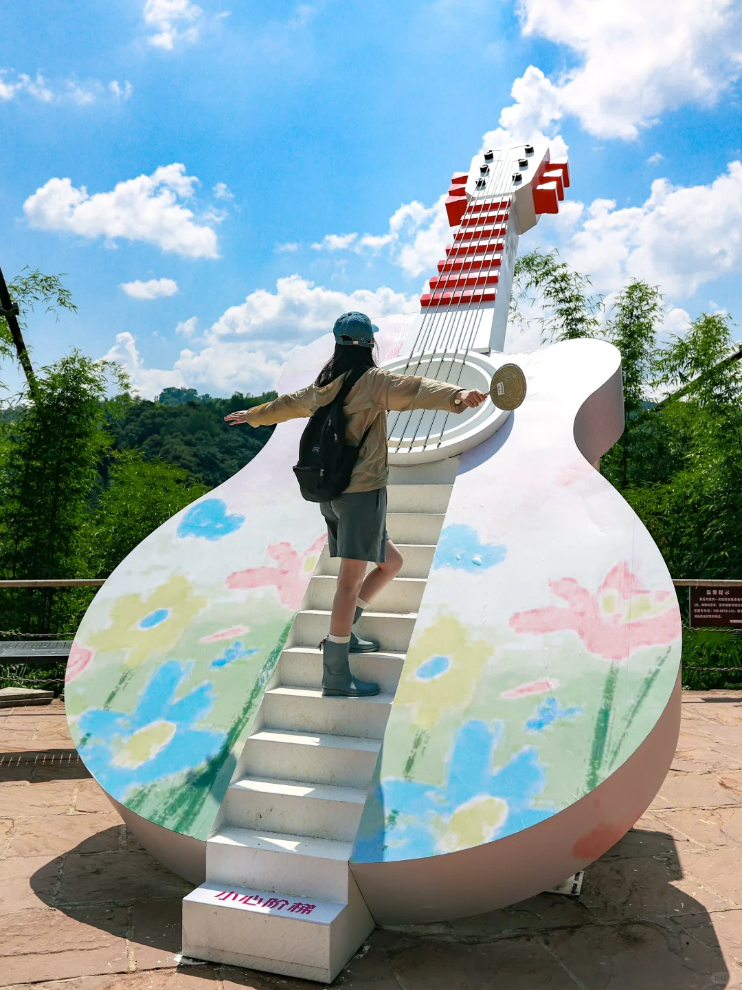 成都周边快乐玩水地！去过一个多巴胺的夏天！