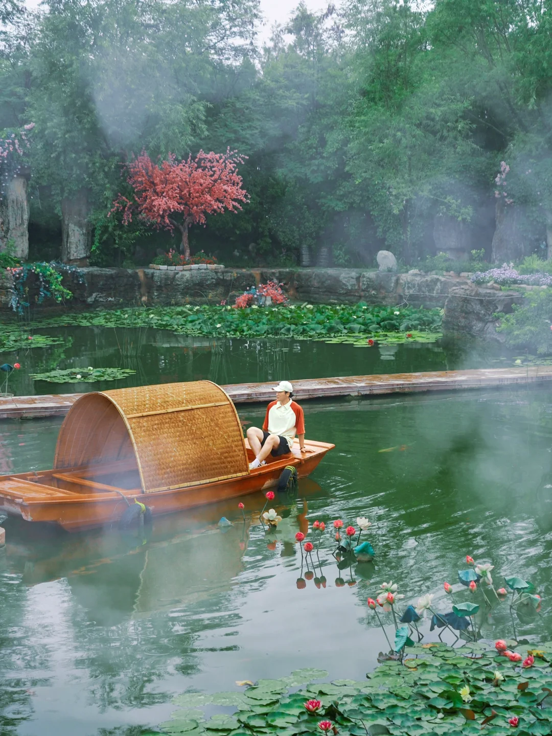 山东曾经的省会对面有森林仙境🍃暑假新去处