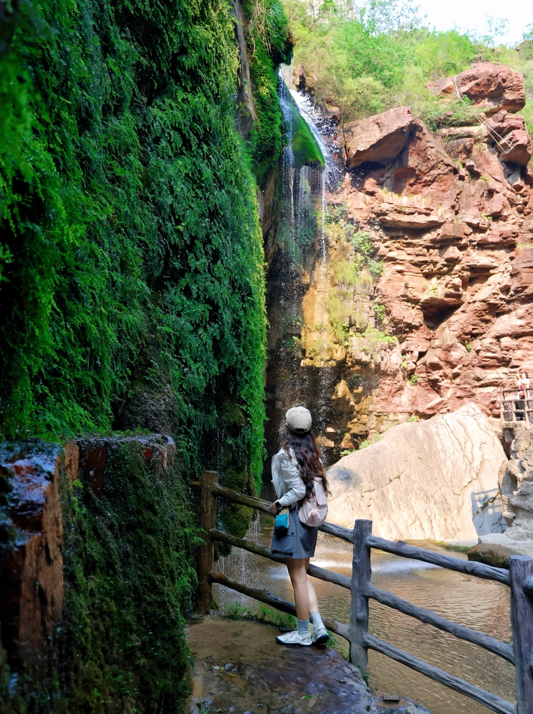 没人告诉我云台山这么美啊!20°的夏天好舒服