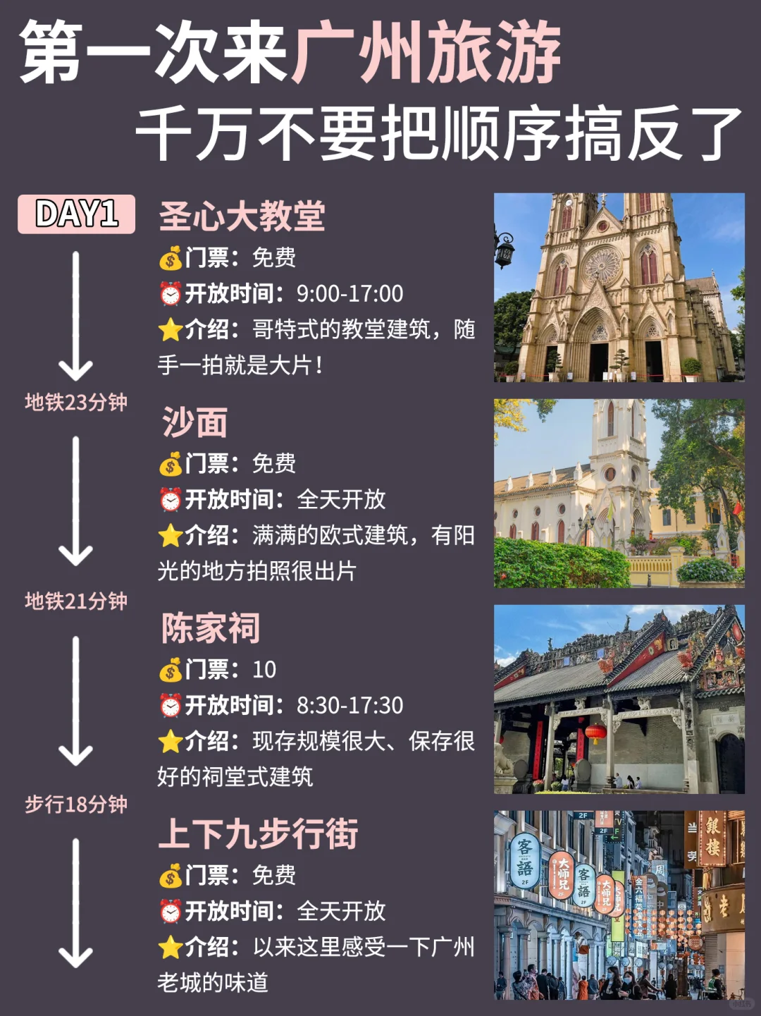 懒人版广州旅游攻略｜主打省力不绕路👍