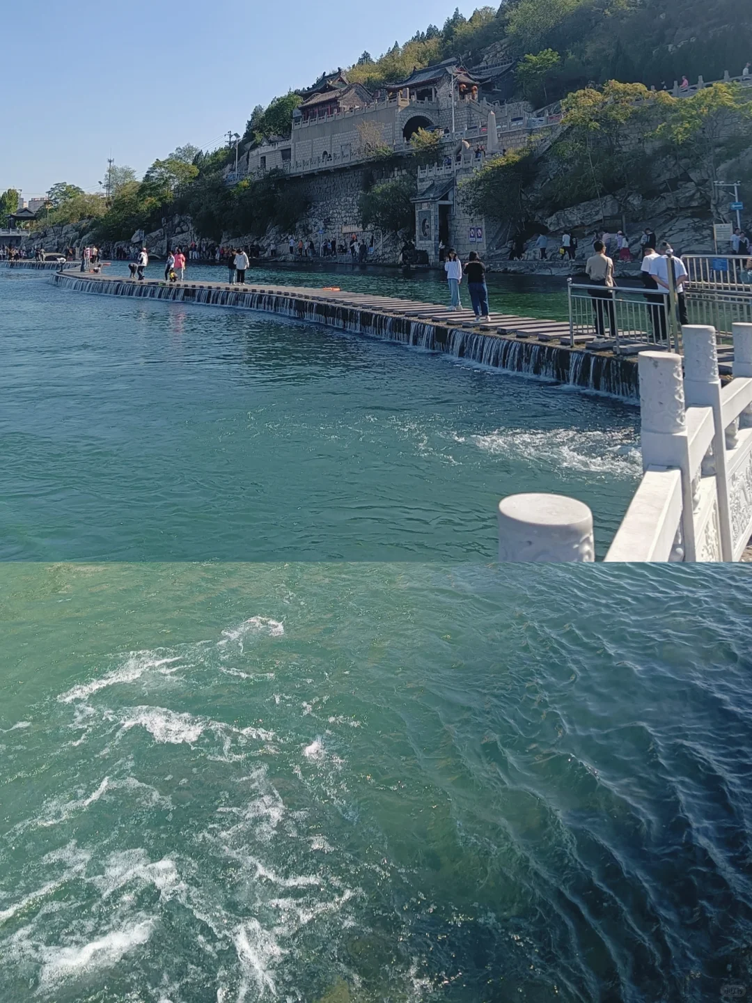 河北小九寨？邯郸黑龙洞我的家乡看过来～