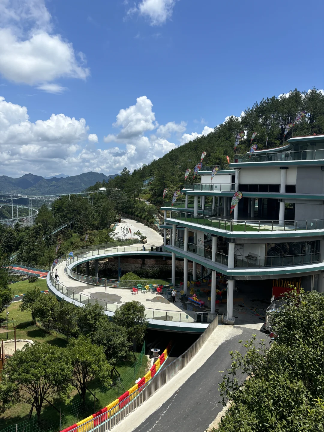 周末冲三渡山地运动公园！玩到腿软拍照拍到