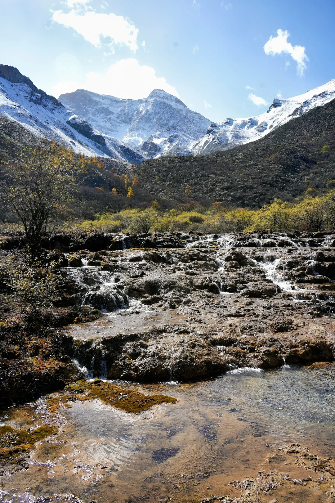 黄龙景区一日游攻略