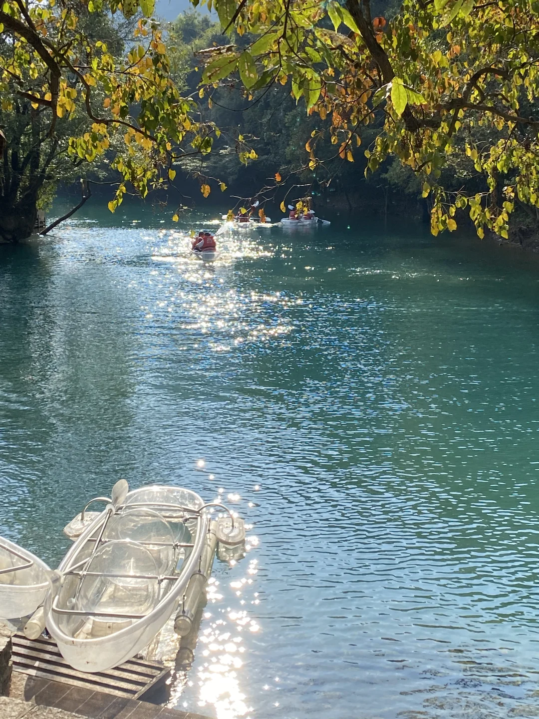 贵州的大自然效应！