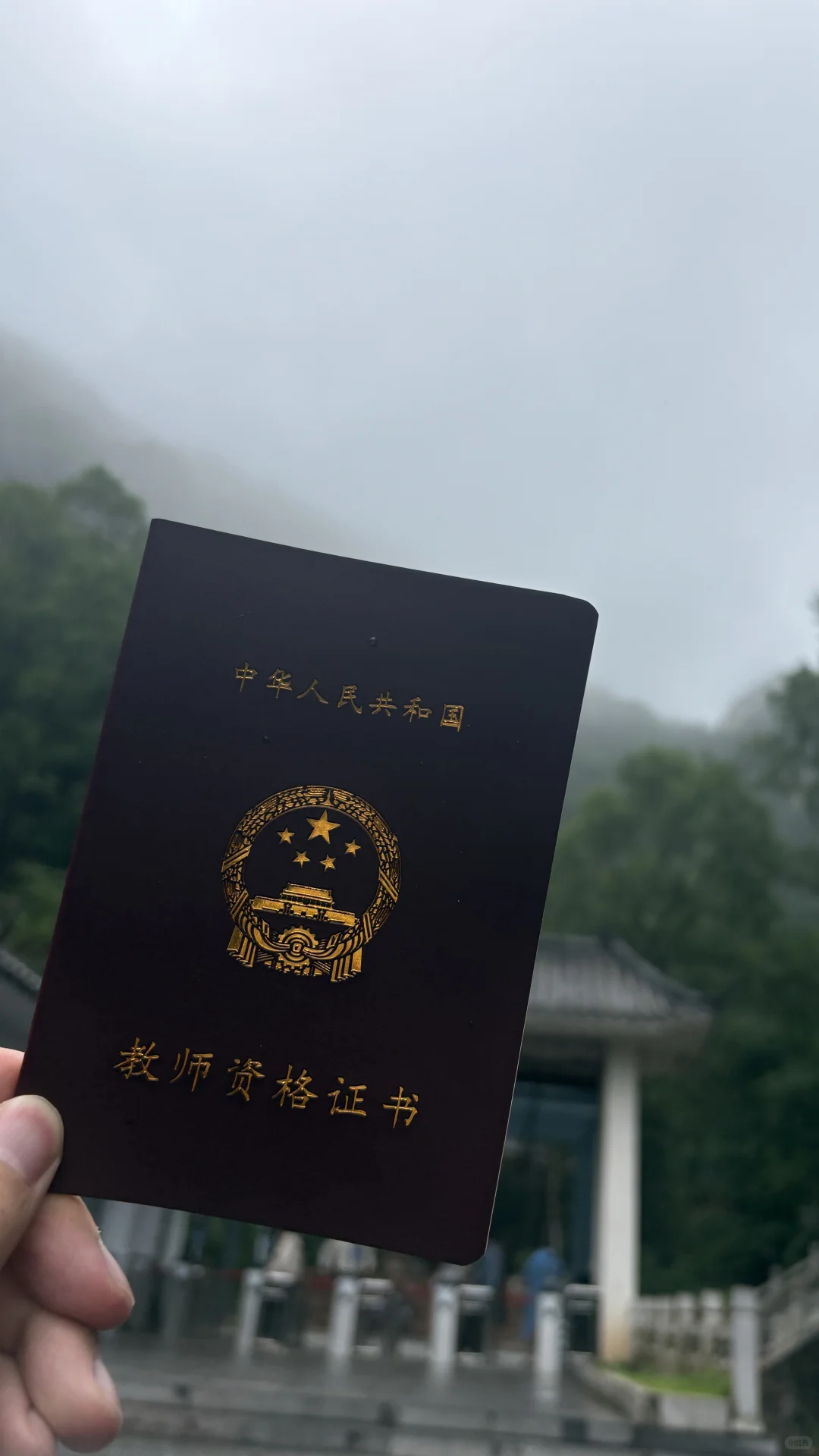 驼梁山风景区⛰太凉快了️