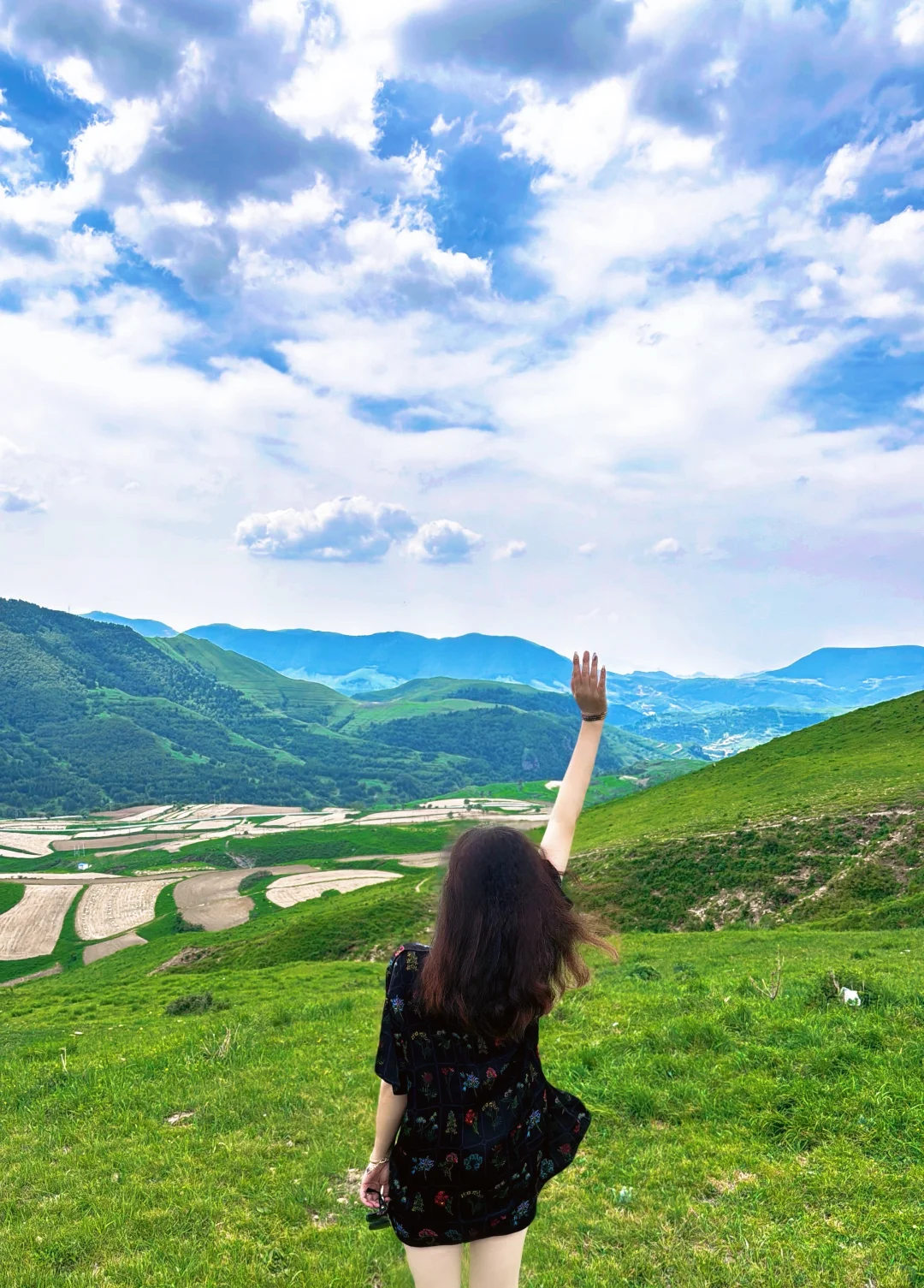 河北小阿勒泰 人少 整个山头都是你的！
