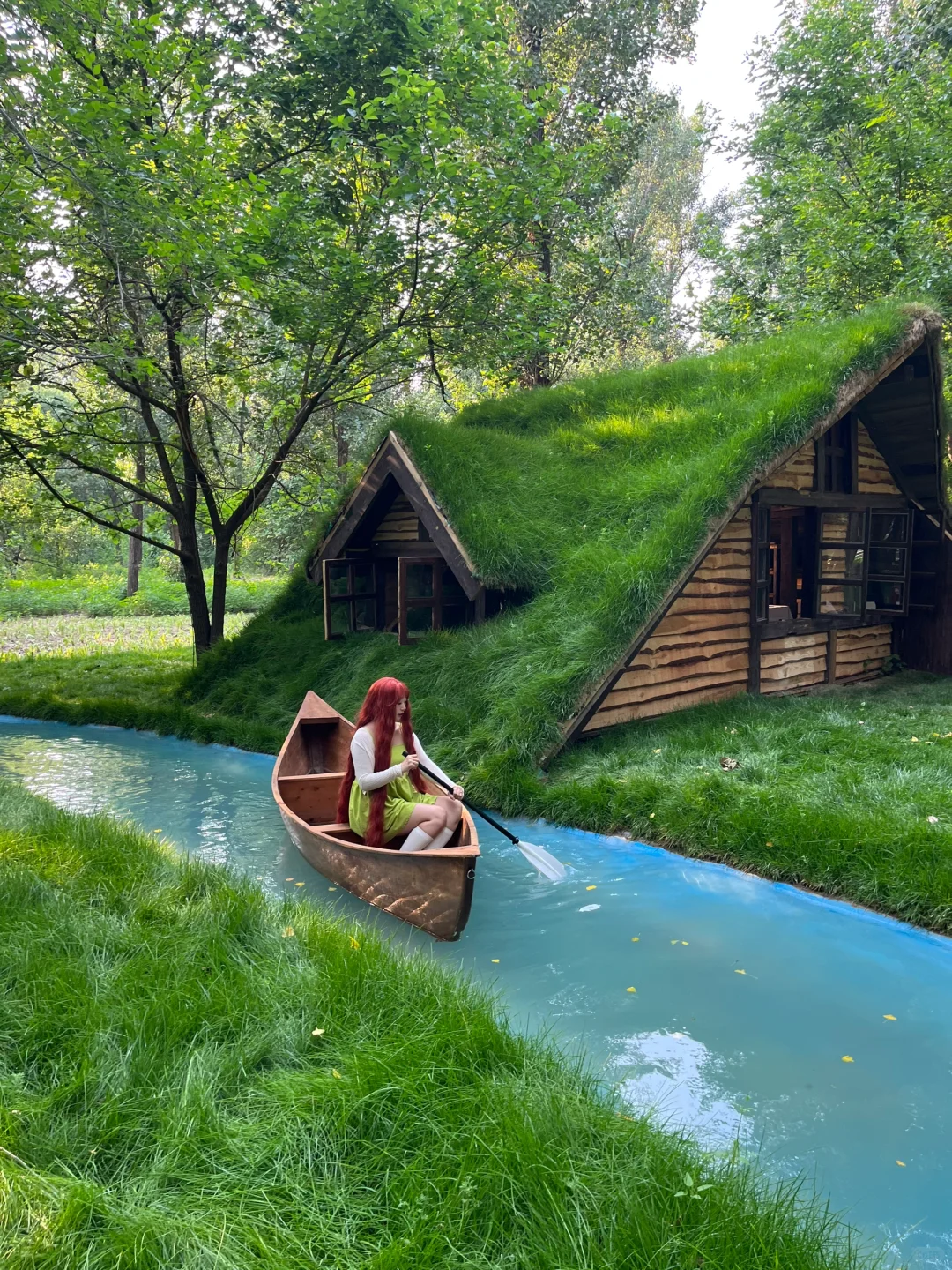 可是它真的在河北 真的在廊坊