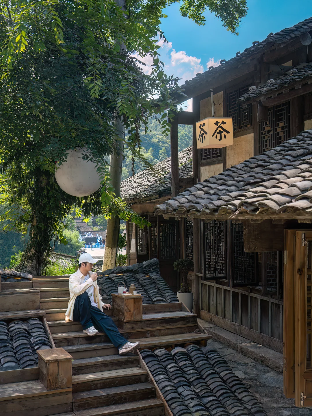 高铁直达🚄 这个贵州秘境太适合避暑了❗