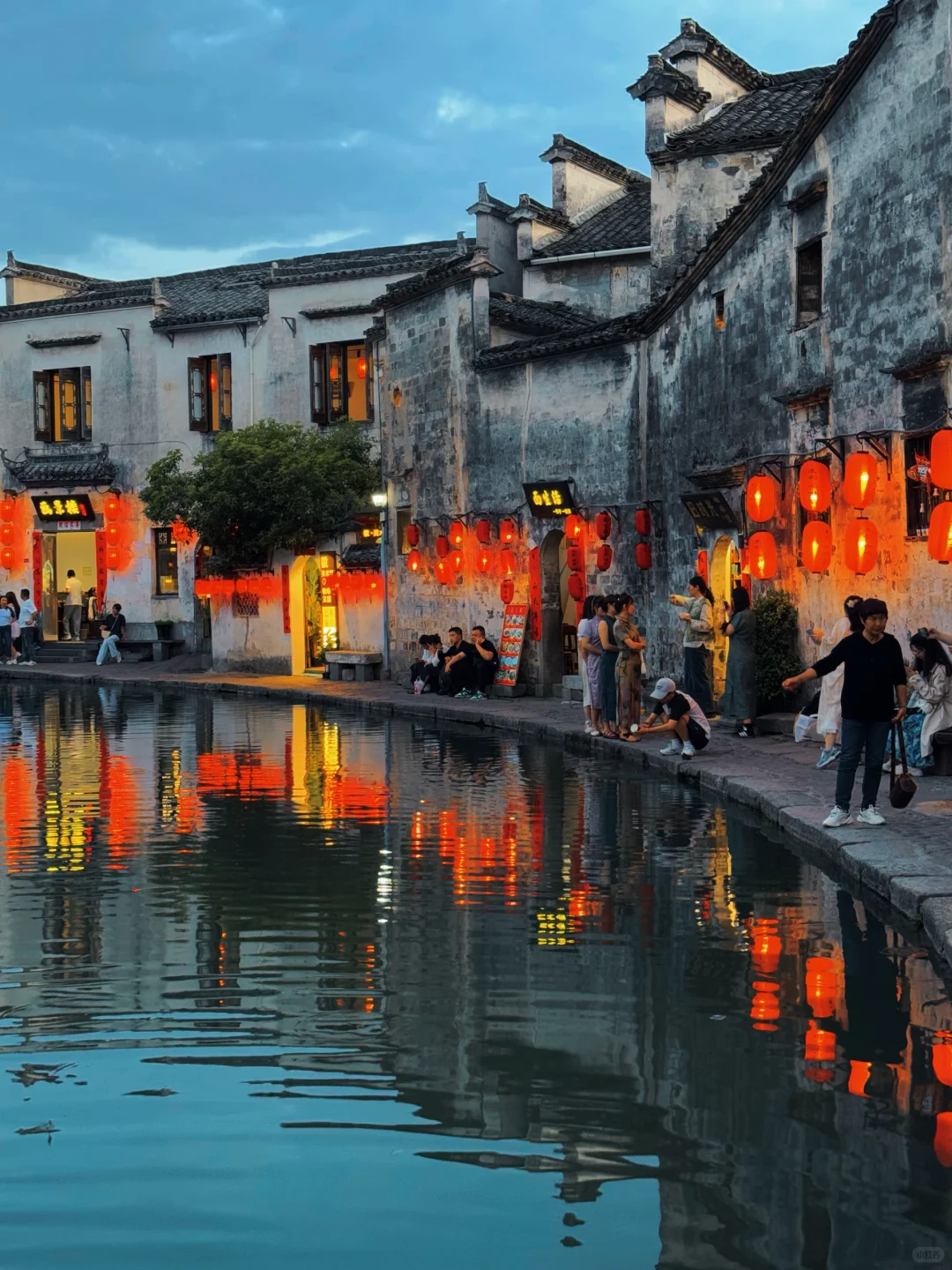 不愧是《国家地理》推荐的避世古村!!美哭了😭