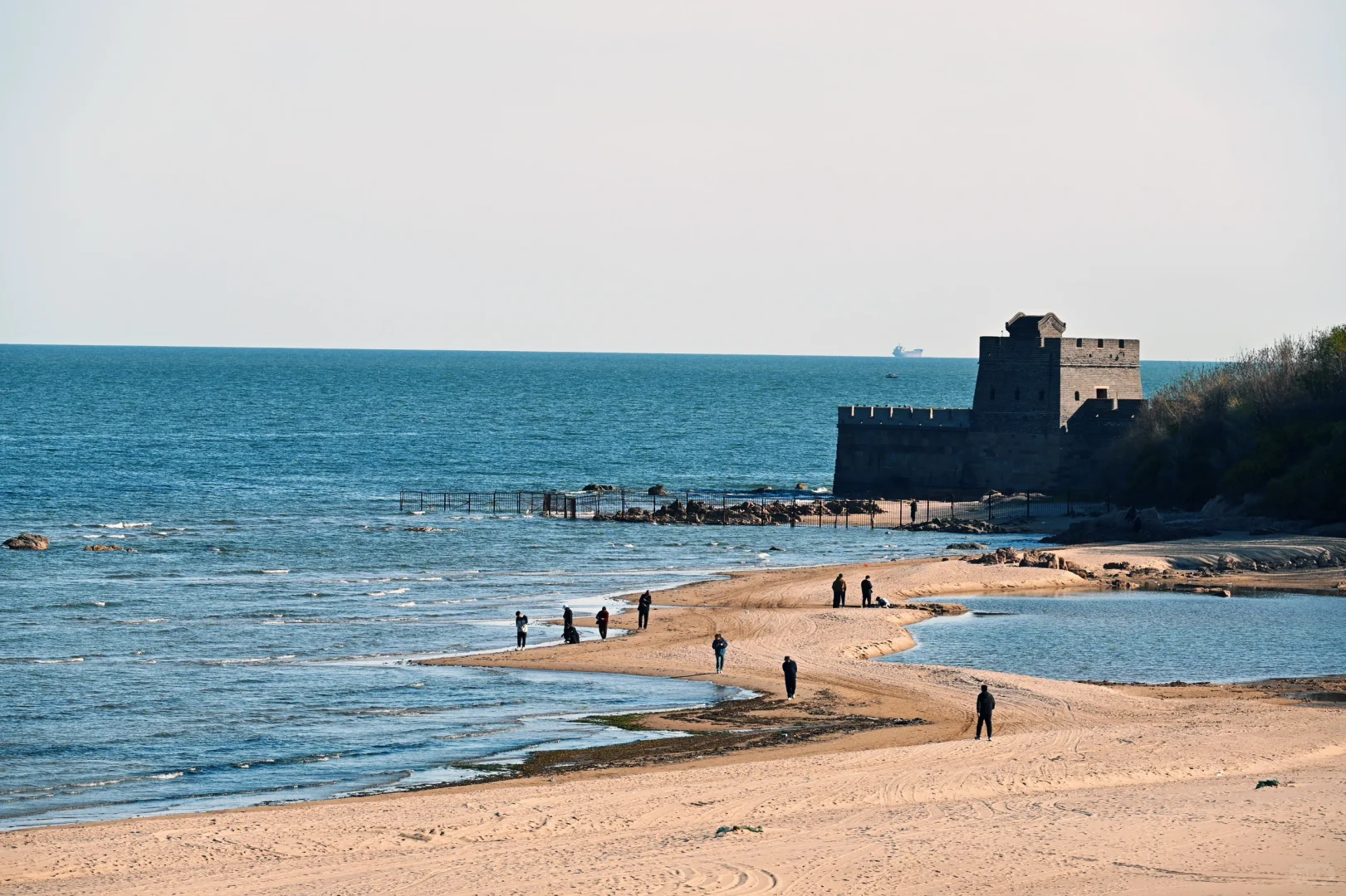 长城的尽头是….