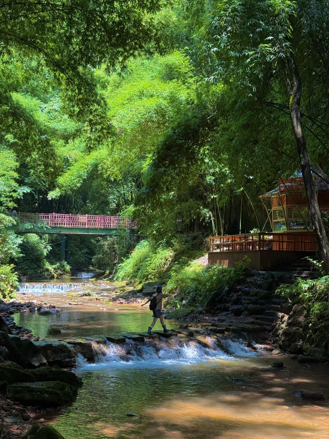 成都周边快乐玩水地！去过一个多巴胺的夏天！