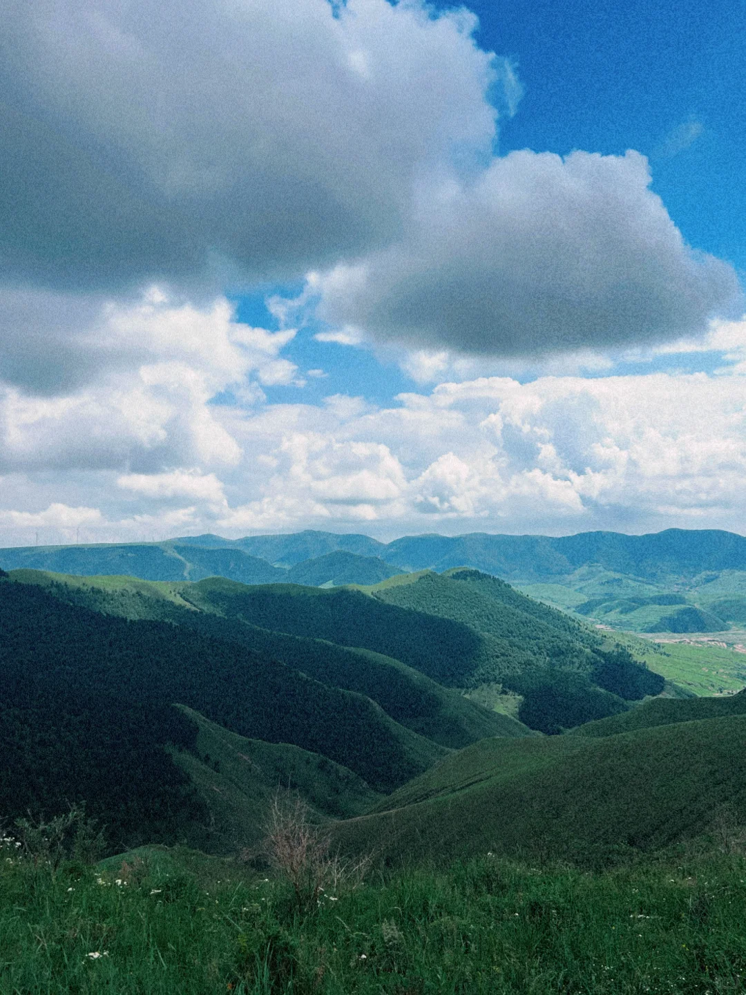 北京周边📷｜出片率200%的麻田岭⛰️
