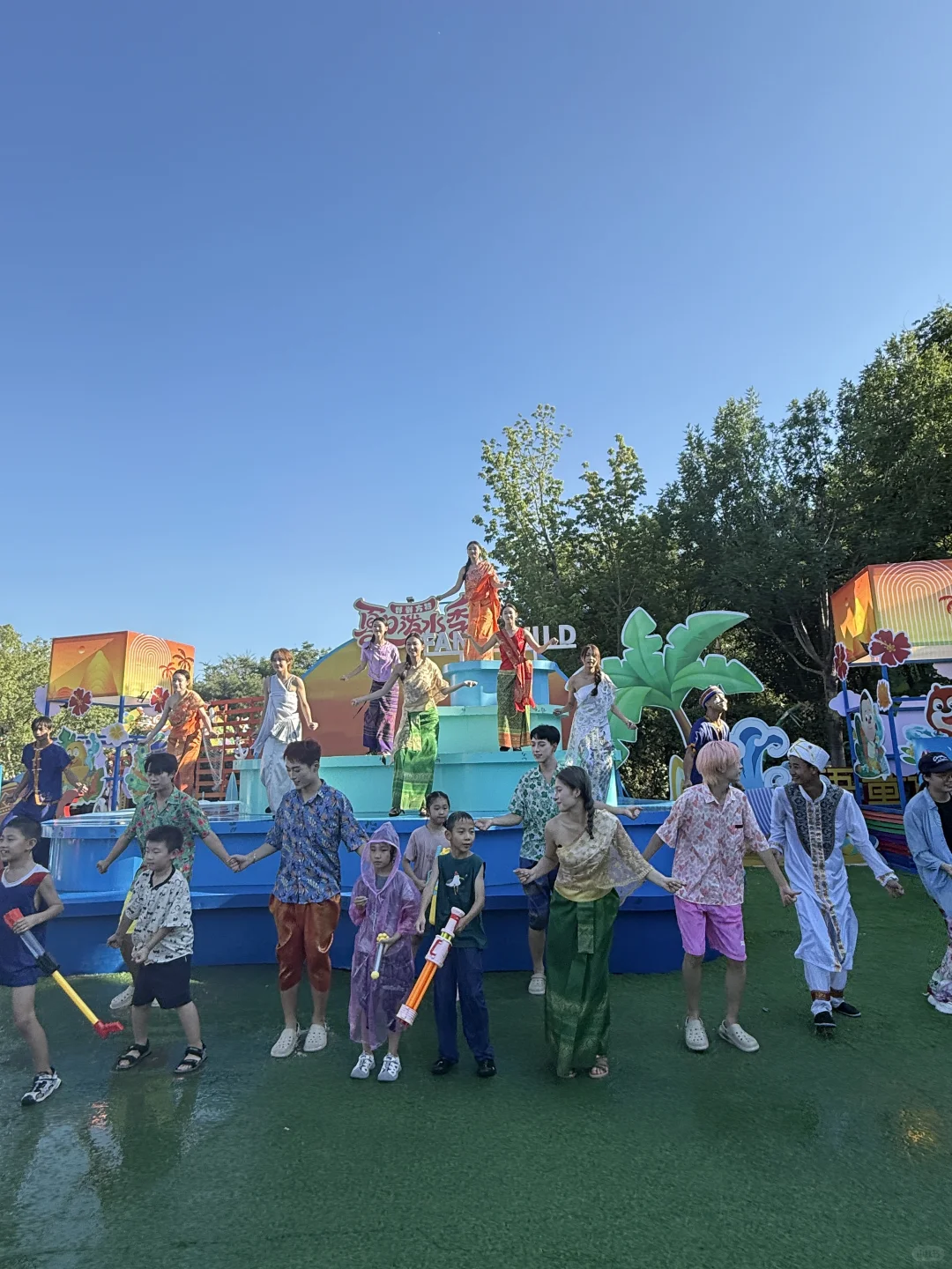 邢台1h直达！邯郸方特一日游不累保姆级攻略