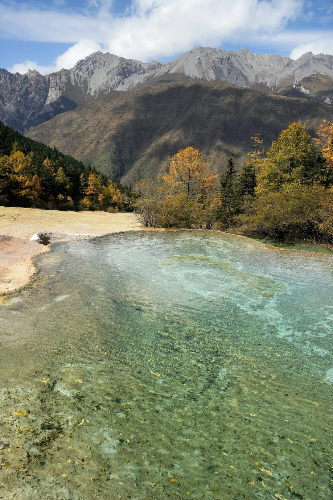 黄龙景区一日游攻略