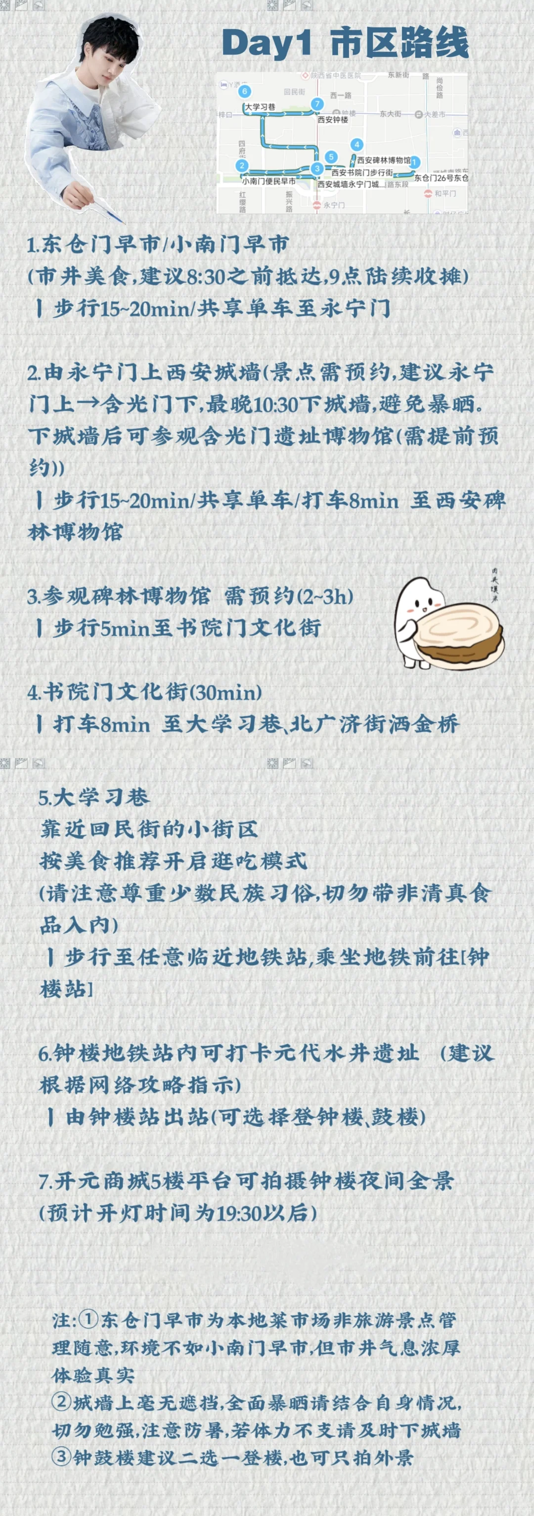 西安生米推荐旅游攻略！